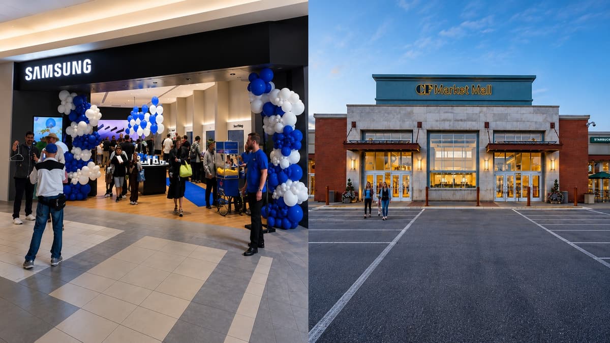 Samsung Opens First Experience Store in Alberta at CF Market Mall in Calgary