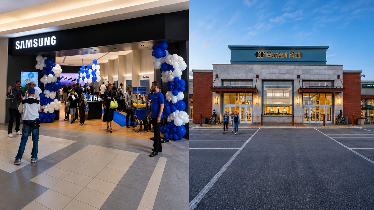 Samsung Opens First Experience Store in Alberta at CF Market Mall in Calgary