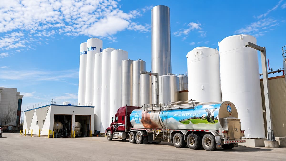 $1.7 Million Alberta Tax Credit Expands Lactalis Dairy Plants in Lethbridge and Calgary