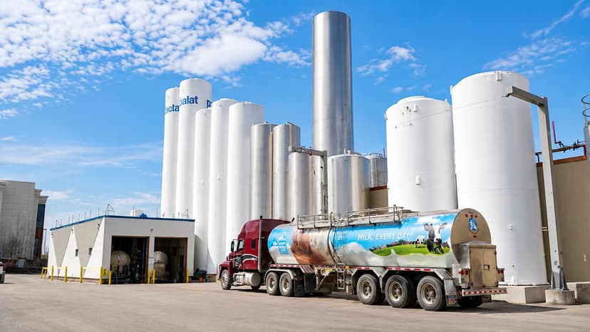 $1.7 Million Alberta Tax Credit Expands Lactalis Dairy Plants in Lethbridge and Calgary