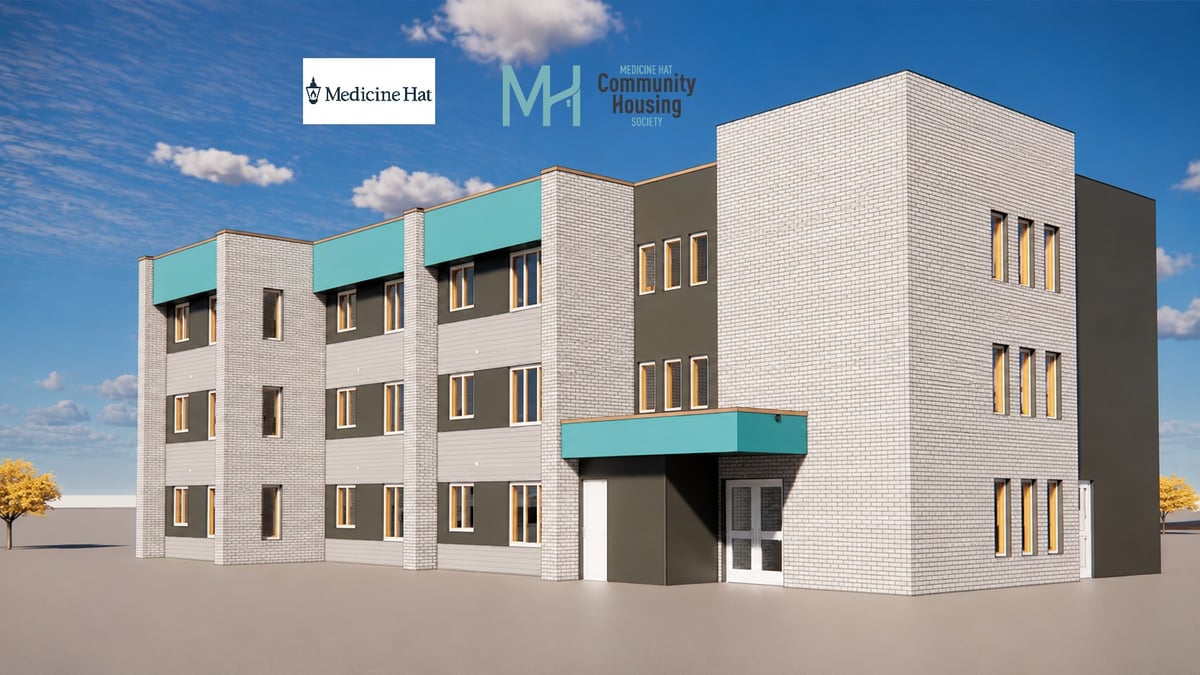Medicine Hat Is Building 20 New Affordable Housing Units on 5th Avenue SE and the Need Is Real