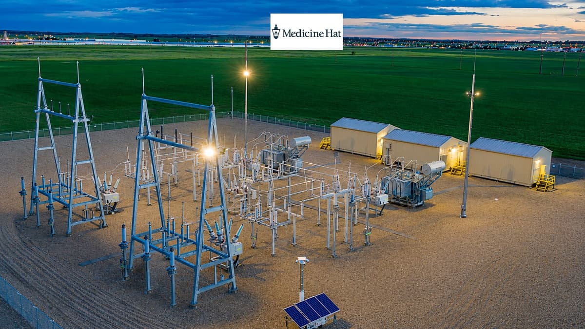 Medicine Hat's $22 Million Southwest Substation Breaks Ground June 1 After Seven Years and a Rejected Application