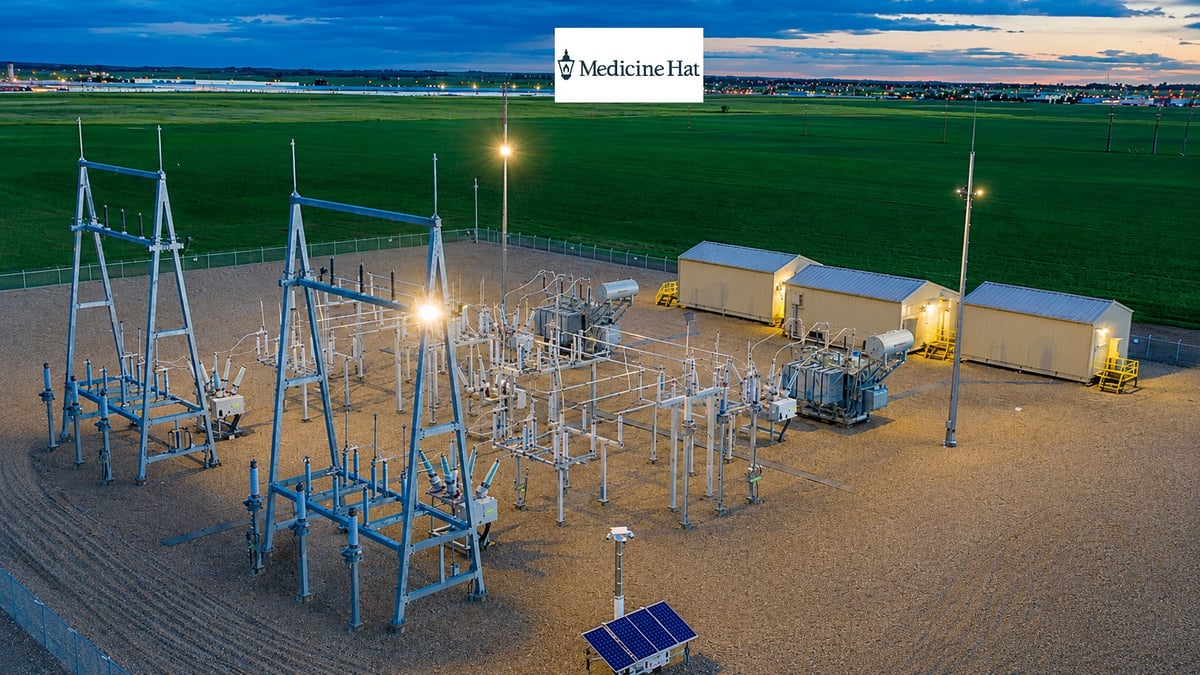 Medicine Hat's $22 Million Southwest Substation Breaks Ground June 1 After Seven Years and a Rejected Application