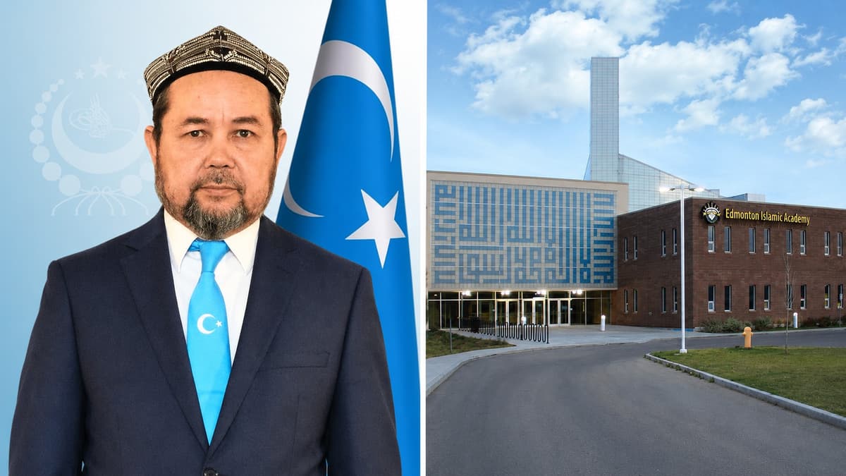 Edmonton School Bus Driver Serves as Prime Minister of East Turkistan Government in Exile