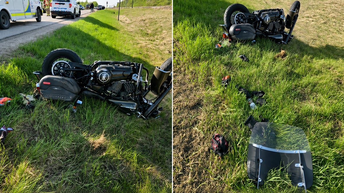 RCMP in Wetaskiwin Seek Witnesses After Motorcycle Crash South of Millet