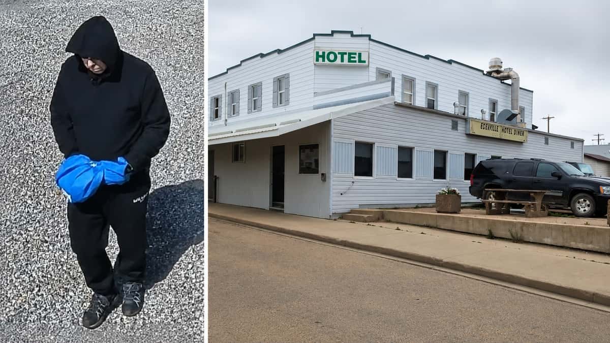 Midday Armed Robbery at Eckville Hotel Bar: RCMP in Sylvan Lake Seek Suspect and Video