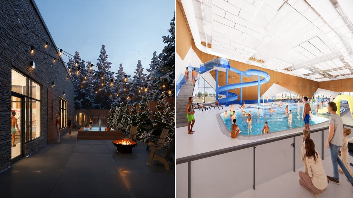 Lac La Biche Is Building a $44.9 Million Aquatic Centre With a Lazy River, Nordic Spa, and Two Water Slides. It Opens Mid-2026.