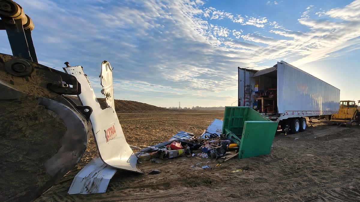 Parkland County RCMP Are Searching for Suspects Who Used an Excavator to Break Into a Trailer and Steal $20,000 in Fuel
