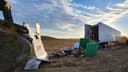 Parkland County RCMP Are Searching for Suspects Who Used an Excavator to Break Into a Trailer and Steal $20,000 in Fuel