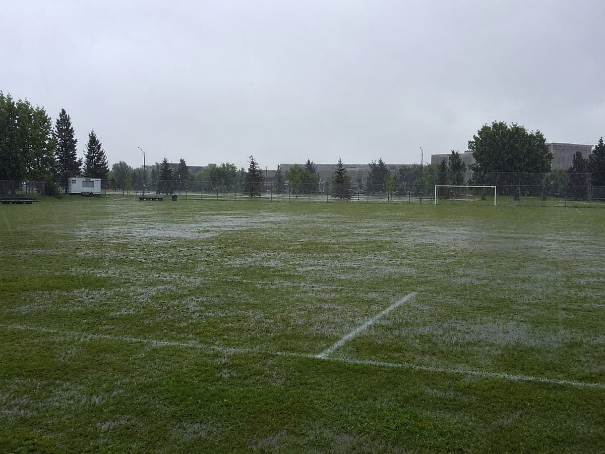 City of Lethbridge Closes All Outdoor Sports Fields Until at Least Wednesday Due to Heavy Rainfall