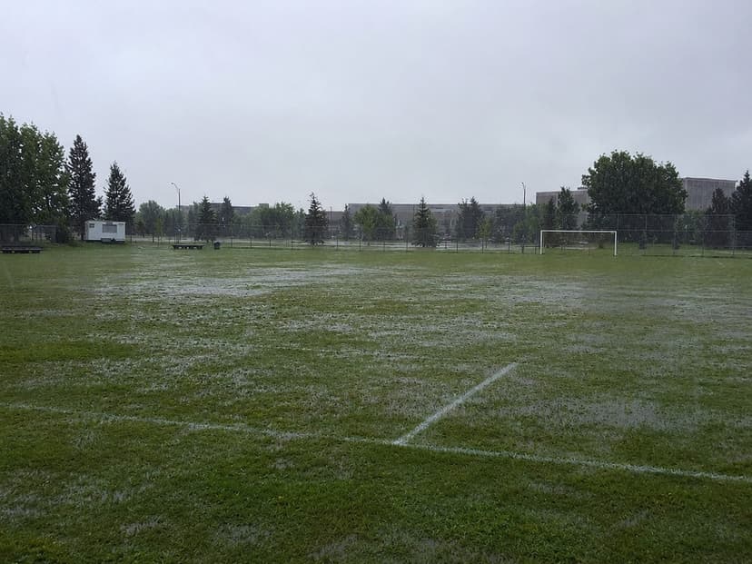 City of Lethbridge Closes All Outdoor Sports Fields Until at Least Wednesday Due to Heavy Rainfall