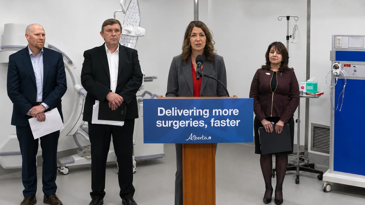 Alberta Rolls Out New Surgery Funding Model at 12 Hospitals as Part of $809 Million Healthcare Investment