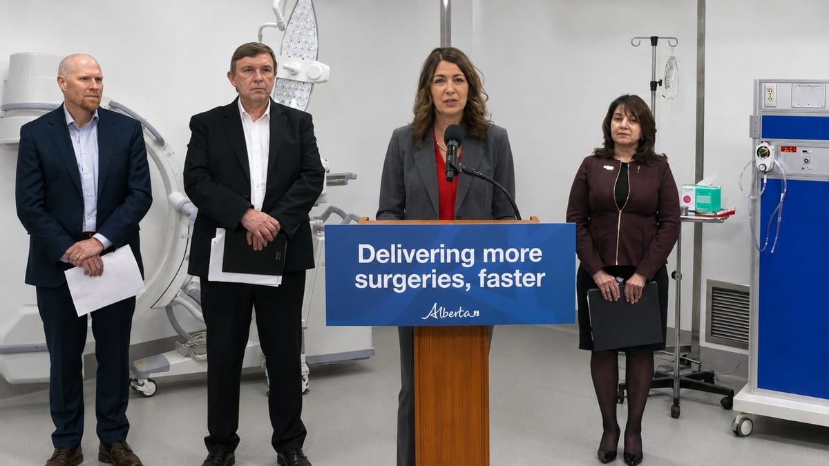 Alberta Rolls Out New Surgery Funding Model at 12 Hospitals as Part of $809 Million Healthcare Investment