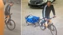 Edmonton Police Are Looking for a Man Who Deliberately Set Fire to a Business Near 91 Street and 111 Avenue