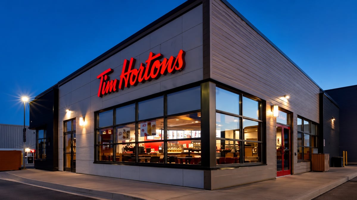 Tim Hortons Is Opening a Brand New Location in Lloydminster Next to the Incoming Costco on 75 Ave.