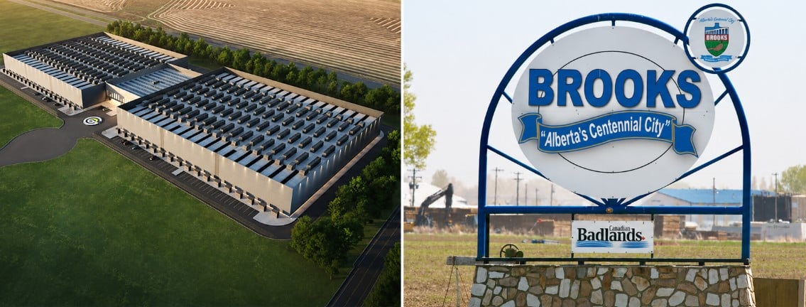 Brooks Alberta Approved New Rules for AI Data Centres. Residents Warn It Could "Kill the Community."