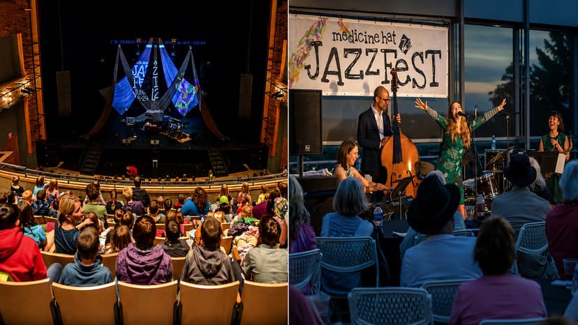 Medicine Hat JazzFest 2026: Full Schedule, Lineup, Tickets, and What to Know Before You Go