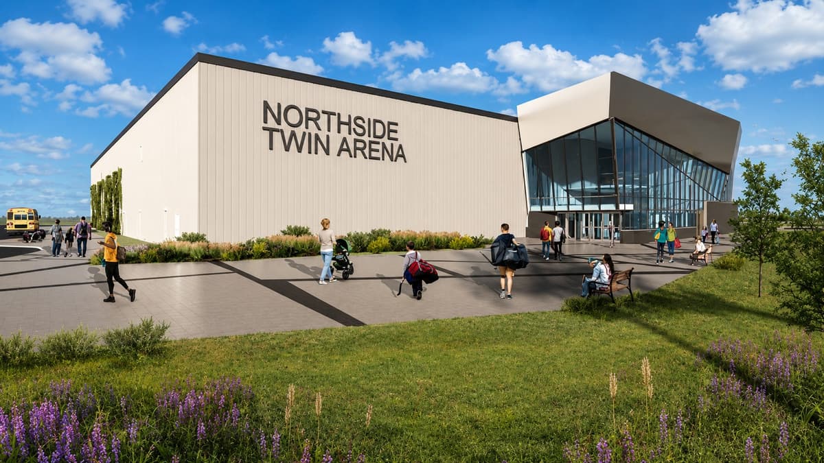 Fort McMurray's $50 Million Northside Twin Arena Opens This Fall. Ten Years in the Making.