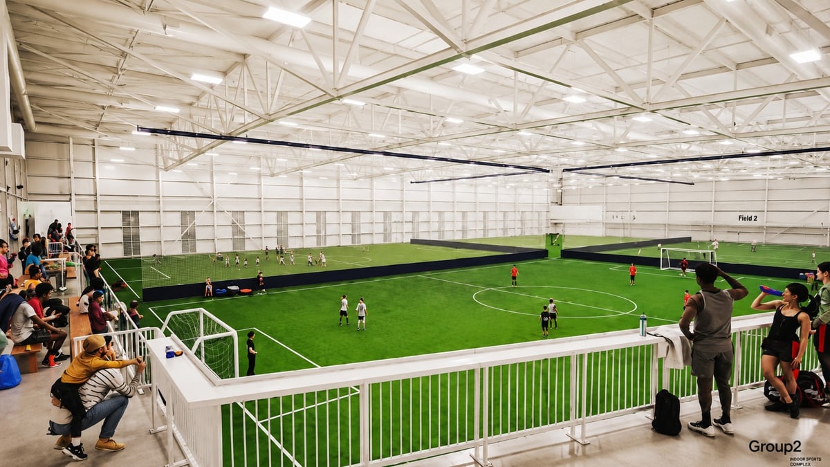 Sherwood Park Is Getting a $65 Million Indoor Fieldhouse. Soccer, Pickleball, Lacrosse, and Baseball Under One Roof.