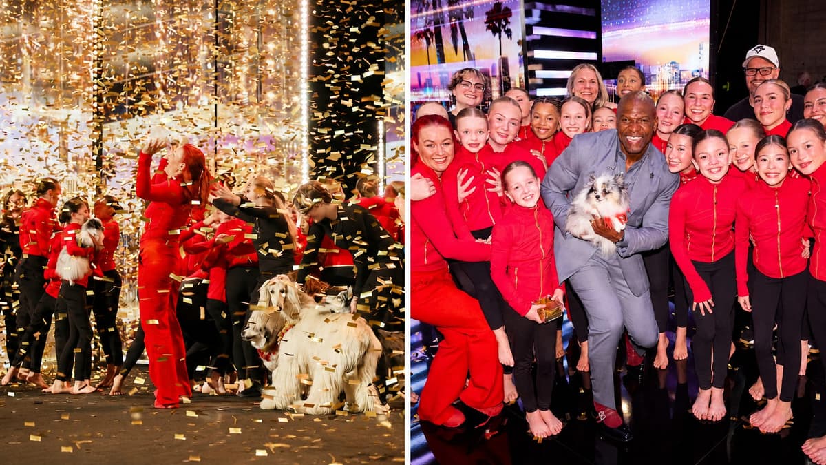 Edmonton Dance Studio Just Won a Golden Buzzer on America's Got Talent. Terry Crews Raced Onto the Stage to Give It to Them.
