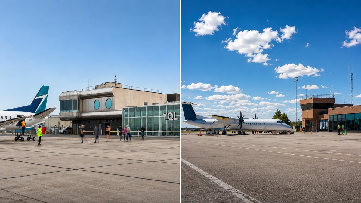 WestJet's Last Flights Out of Lethbridge and Medicine Hat Are June 24. Neither City Has a Replacement.