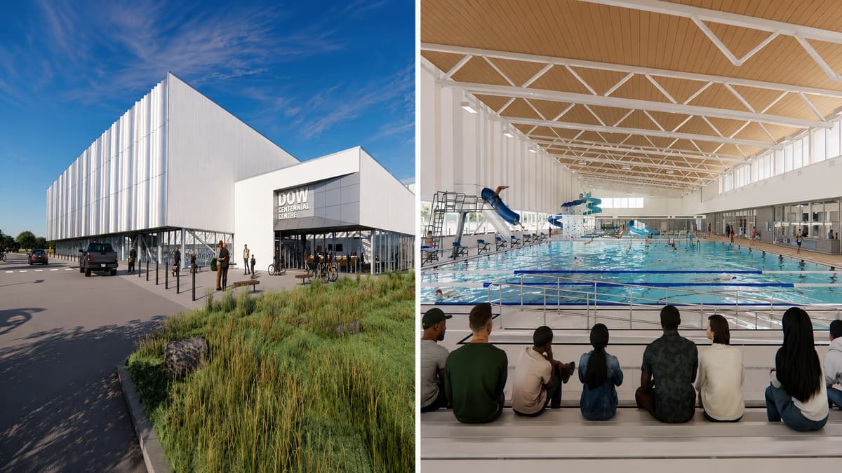 Fort Saskatchewan's New $72 Million Aquatic Centre: 10-Lane Pool, Lazy River, Water Slides, and a 2029 Opening Date