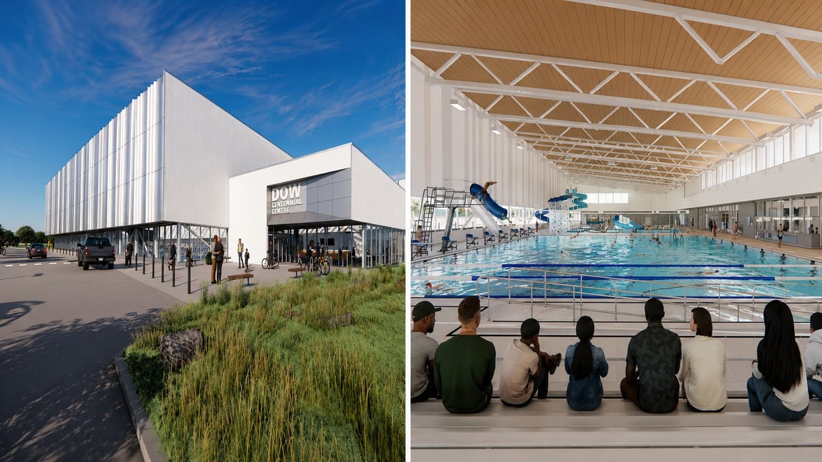 Fort Saskatchewan's New $72 Million Aquatic Centre: 10-Lane Pool, Lazy River, Water Slides, and a 2029 Opening Date