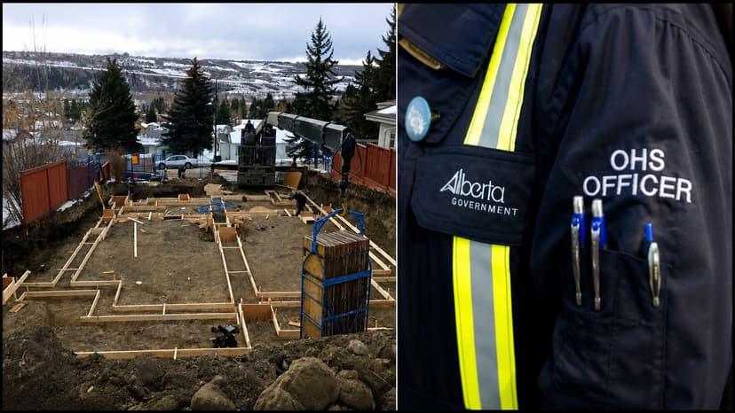 Two Calgary Construction Companies Were Fined After a Worker Was Pinned by Falling Equipment on a Job Site