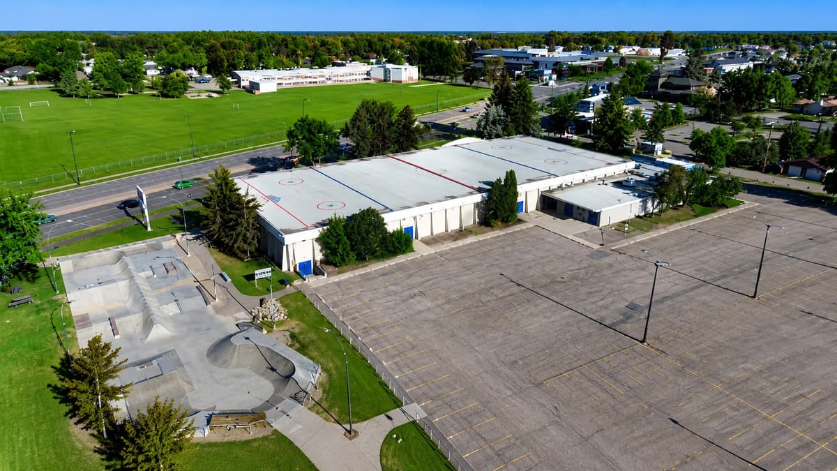 Lethbridge's Henderson Ice Centre Is Getting a $6 Million Makeover. Phase Two Is Underway Now.