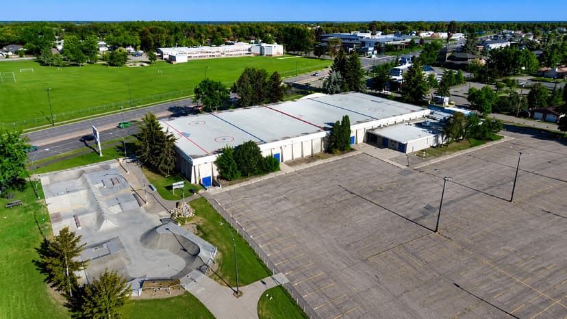 Lethbridge's Henderson Ice Centre Is Getting a $6 Million Makeover. Phase Two Is Underway Now.