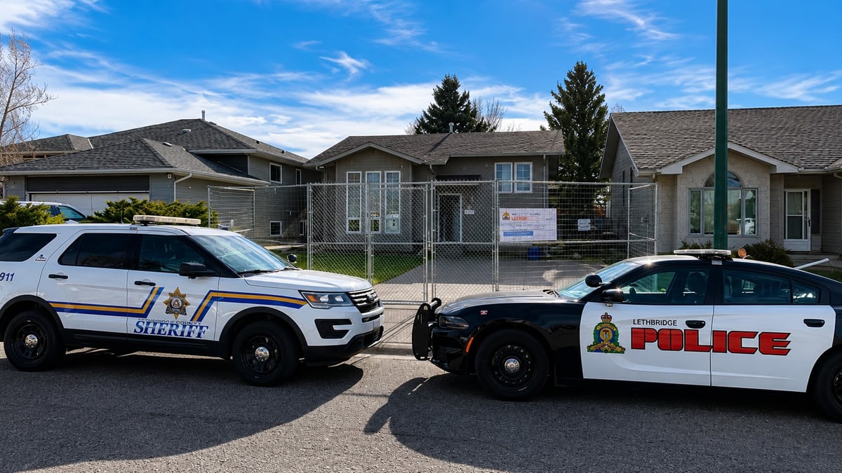 Lethbridge Police Caught Two Teenagers Street Racing at 125 km/h on Mayor Magrath Drive and Issued 116 Tickets in One Weekend