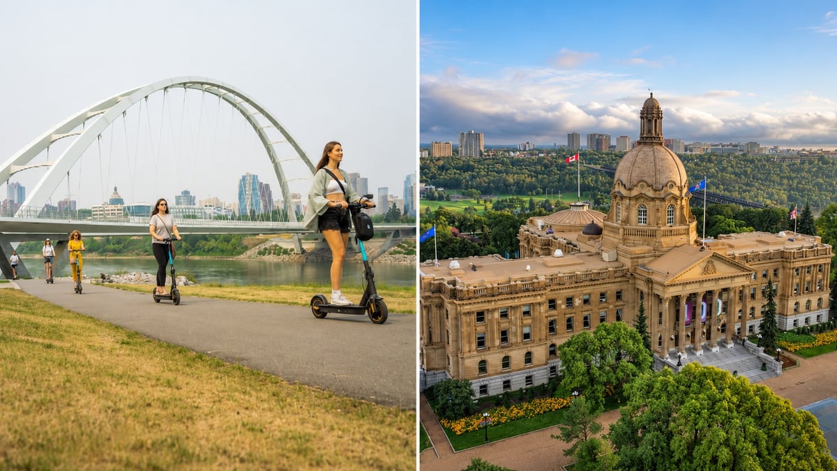 Alberta Politicians Are Exploring Whether Taxpayers Should Cover Their E-Scooter and E-Bike Rides