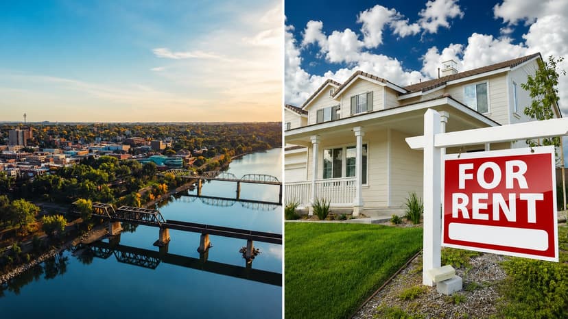 Medicine Hat Just Ranked Third Most Affordable City to Rent in Canada. Average Asking Rent Is $1,321.