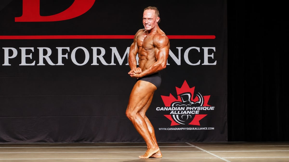 Medicine Hat Bodybuilder Jonn Schoolkate Finishes Second at Alberta Open Bodybuilding Competition in Red Deer