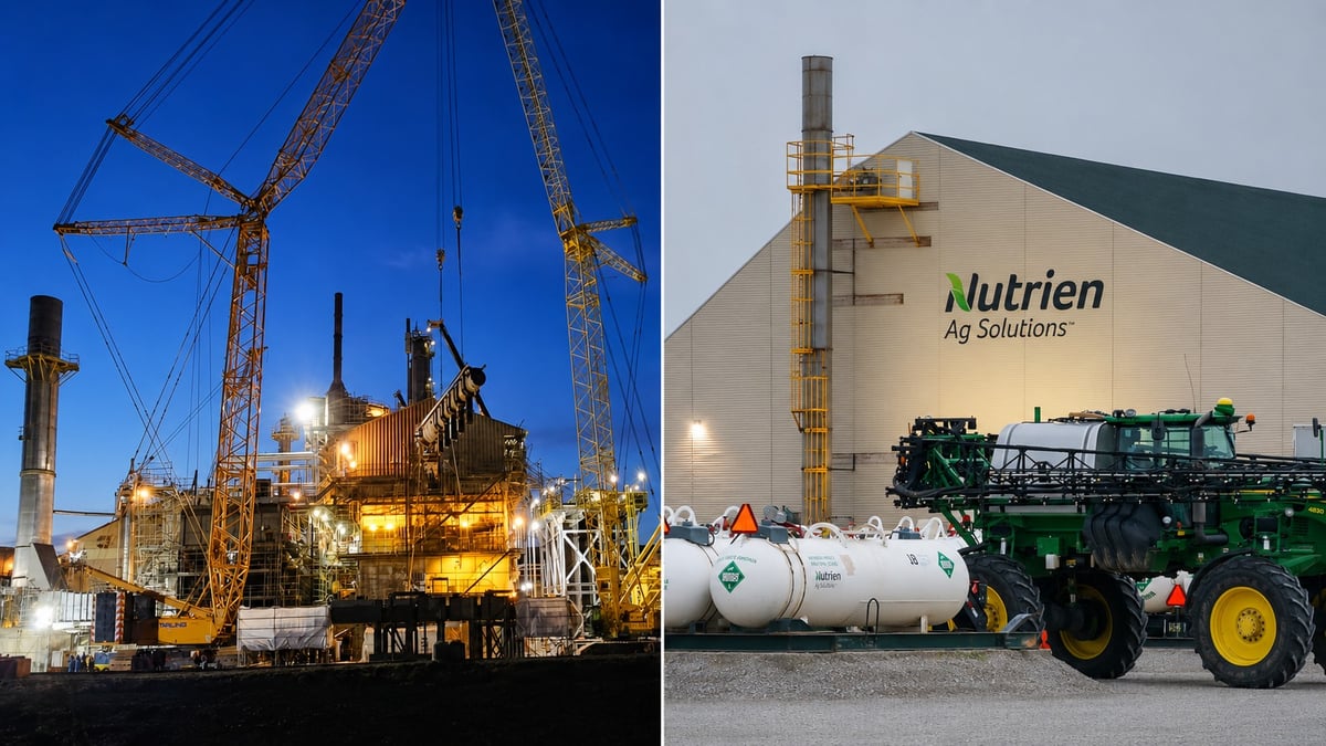 Nutrien fined $125,000 after workers sprayed with ammonia on Fort Saskatchewan plant tour