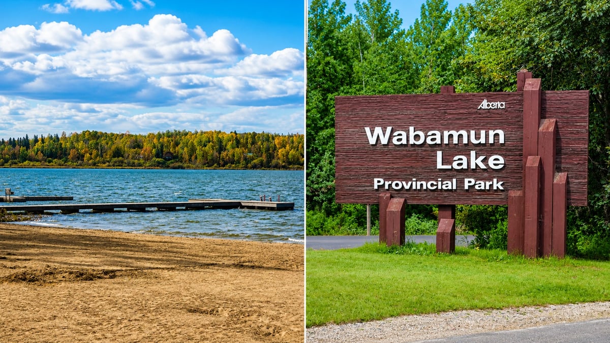 Wabamun Lake swimming advisory issued after elevated fecal bacteria found in the water in Parkland County near Edmonton