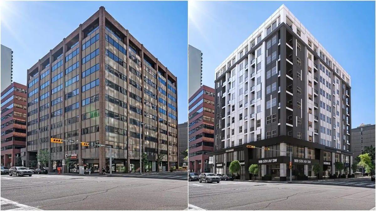 $25 Million Is Available to Convert Calgary Downtown Office Buildings Into Homes, Hotels, and Student Housing. The Deadline Is July 27