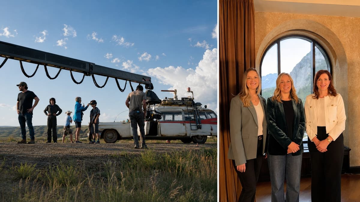 Netflix, Amazon, and Sony Are Filming in Alberta. The Province Just Put $65 Million Behind Its Film Industry to Keep Them Coming.
