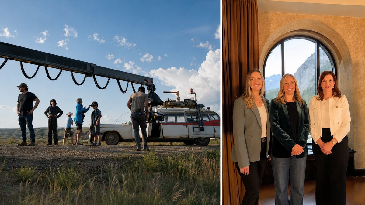 Netflix, Amazon, and Sony Are Filming in Alberta. The Province Just Put $65 Million Behind Its Film Industry to Keep Them Coming.