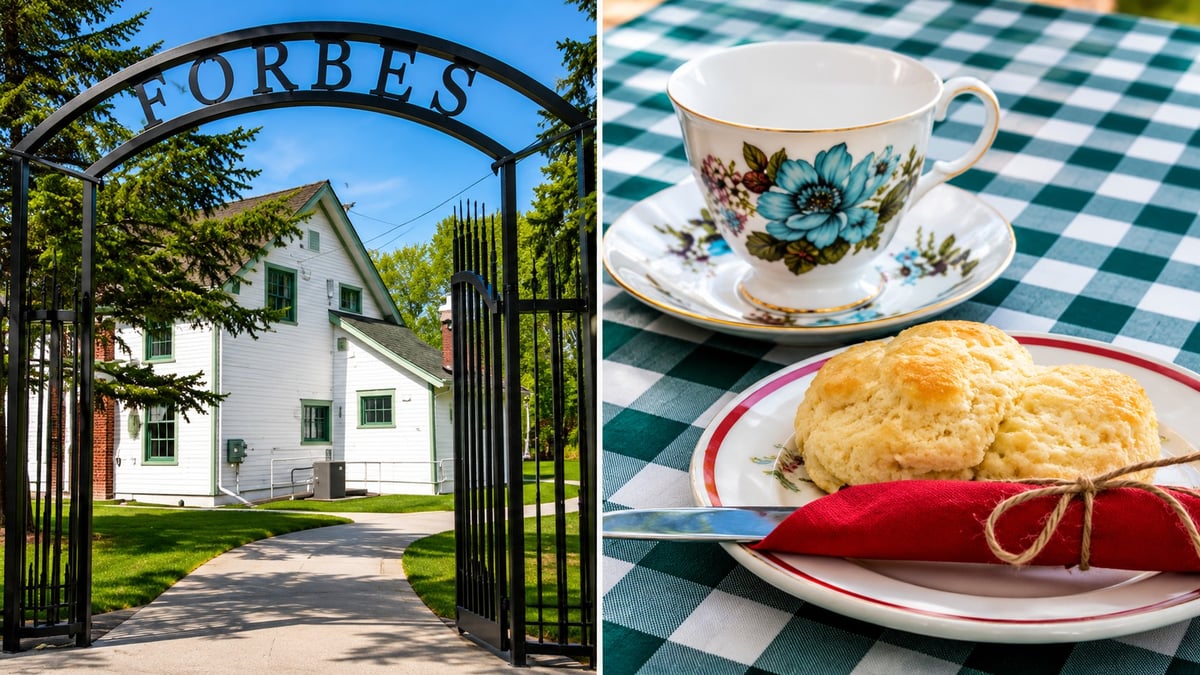 Afternoon Tea Is Back at the Reverend Forbes Homestead in Grande Prairie This Summer. Tickets Are $10 and Booking Is Required
