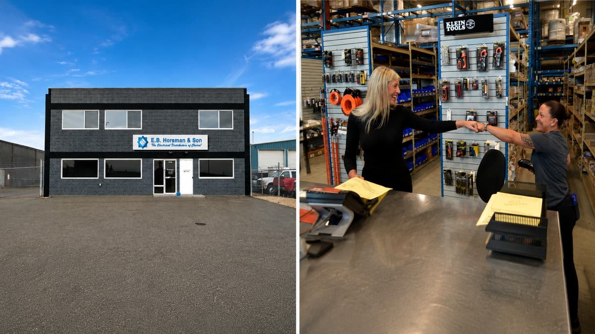 EB Horsman and Son Is Opening a Grande Prairie Branch on August 1. It Is Bringing Product Lines Not Currently Available in the Region