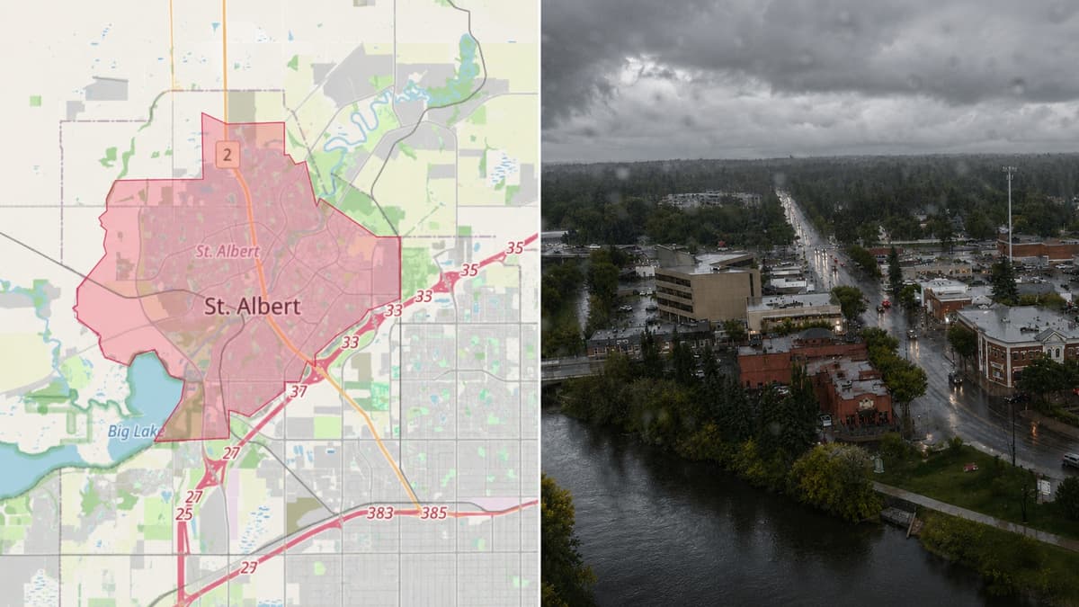 St. Albert Has Issued an Emergency Water Alert. Stop All Non-Essential Water Use Now