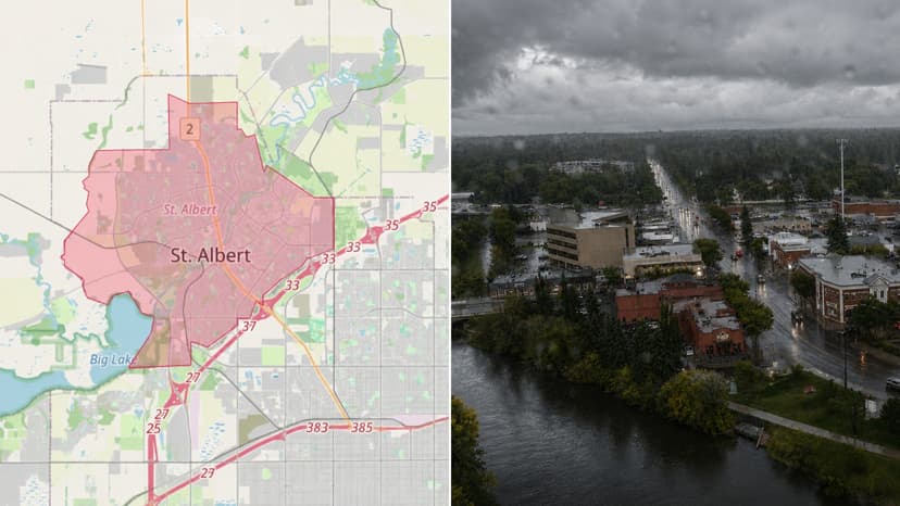 St. Albert Has Issued an Emergency Water Alert. Stop All Non-Essential Water Use Now