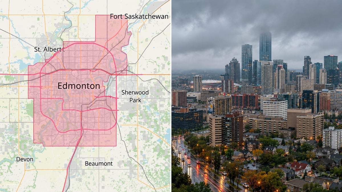 Edmonton Is Under an Emergency Water Alert After the Region Got More Rain in One Weekend Than It Normally Gets All Month