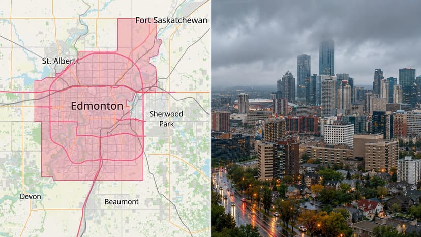 Edmonton Is Under an Emergency Water Alert After the Region Got More Rain in One Weekend Than It Normally Gets All Month