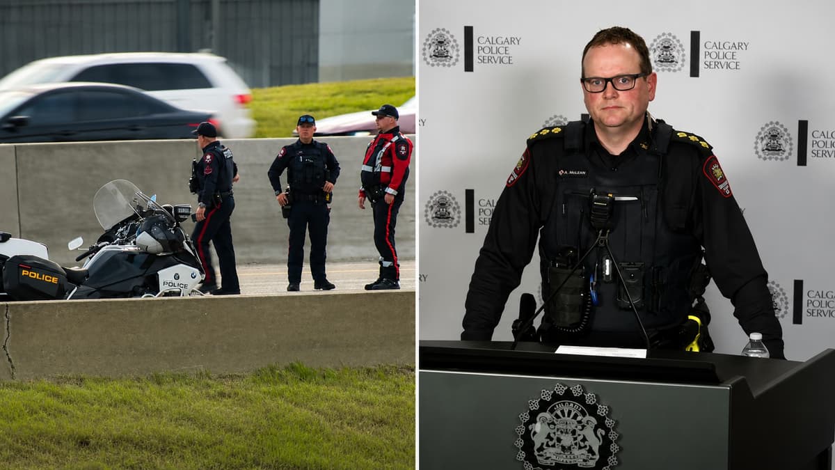 A Woman Is Dead After a Calgary Police Officer Shot Her During a Traffic Stop on Deerfoot Trail. ASIRT Is Investigating