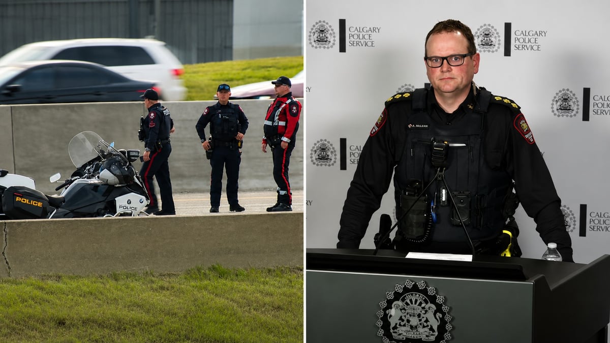 A Woman Is Dead After a Calgary Police Officer Shot Her During a Traffic Stop on Deerfoot Trail. ASIRT Is Investigating