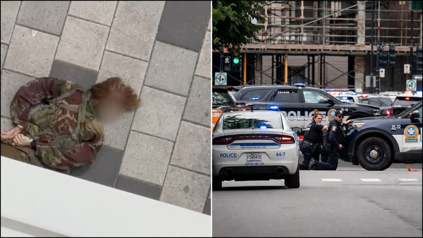 A 25-Year-Old Lethbridge Man Identified as Gunman Who Killed Montreal Police Officer and Innocent Bystander