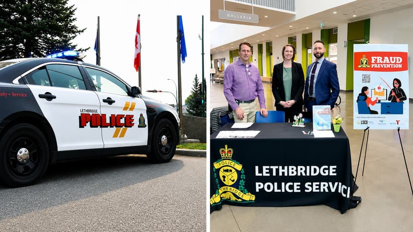 Lethbridge Police Are Warning Residents About a Fake Text Message Claiming You Owe Money for an Unpaid Ticket