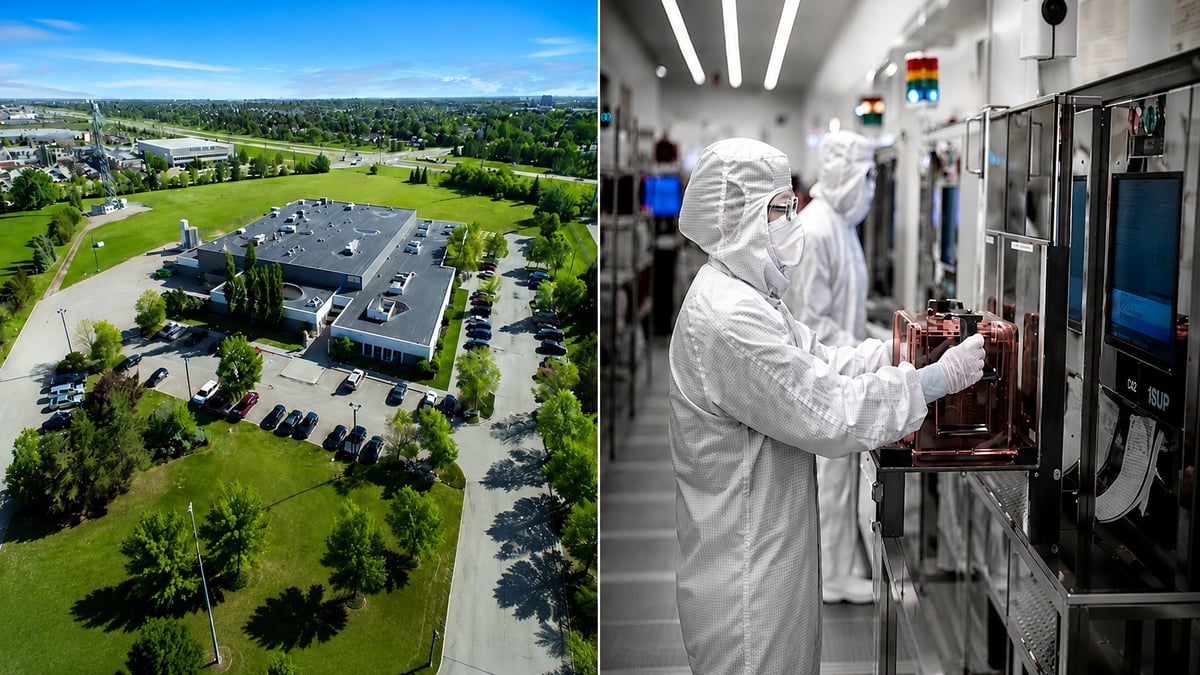 Global Semiconductor Company Teledyne MEMS Is Investing $20 Million to Expand Its Edmonton Facility